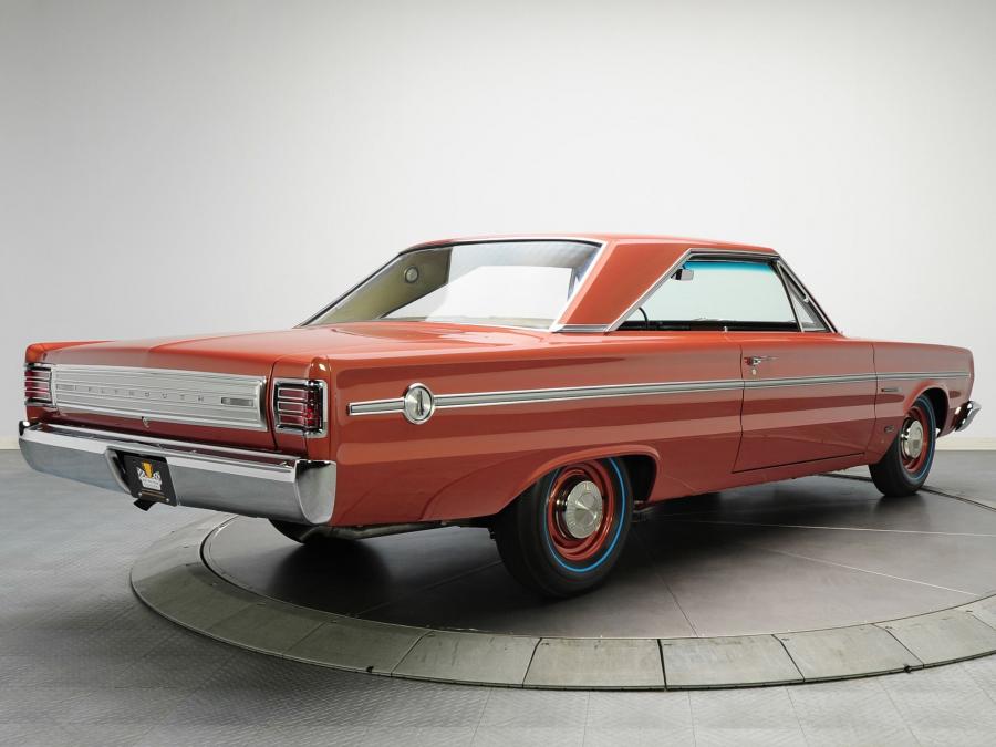 Plymouth Belvedere II 426 Hemi Hardtop Coupe 1966 года  (фото 3 из 11)
